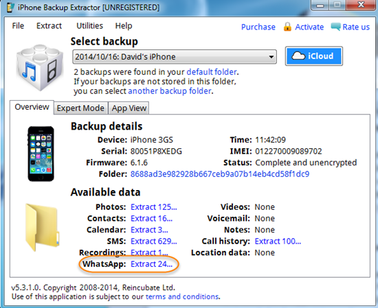 Iphone Backup Extractor For Mac Torrent