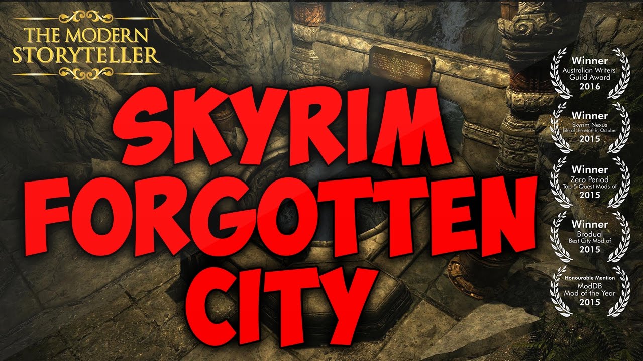 Forgotten City Skyrim Guide